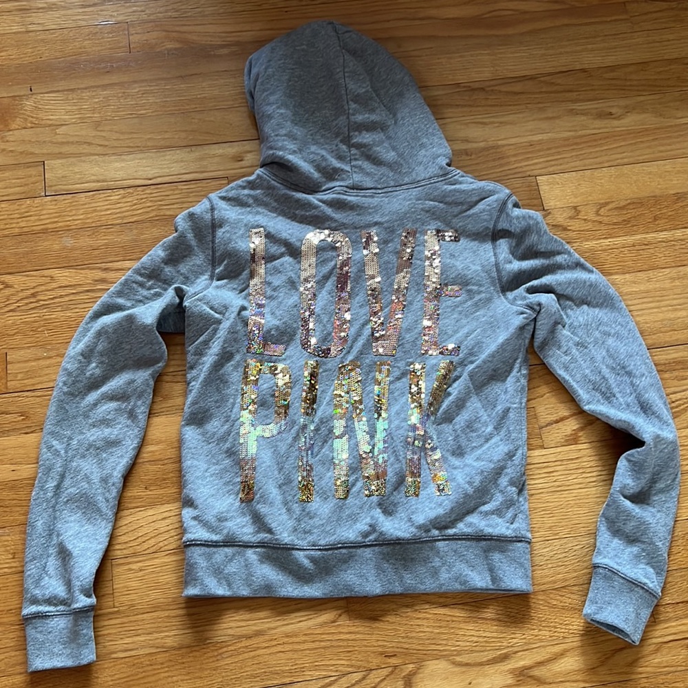 Victoria’s Secret Pink Bling Sweatshirt